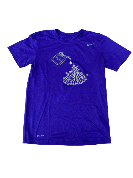 Taryn Atlee Washington Softball Team Exclusive Workout Shirt (Size S)