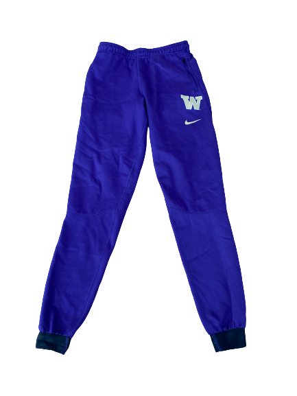 Taryn Atlee Washington Softball Team Issued Sweatpants (Size XS)