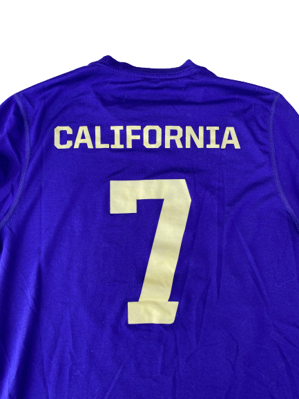 Taryn Atlee Washington Softball Team Exclusive Practice Shirt (Size S)