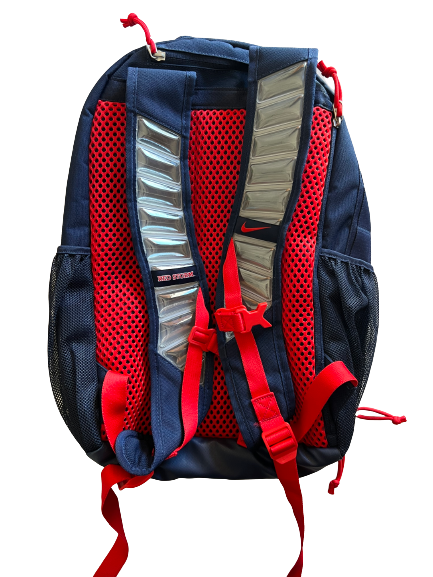 Rasheem Dunn John's Basketball Team Issued Travel Backpack