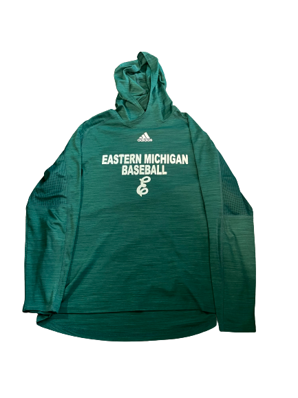 Zachary Owings Eastern Michigan Baseball Team Issued Sweatshirt (Size L)