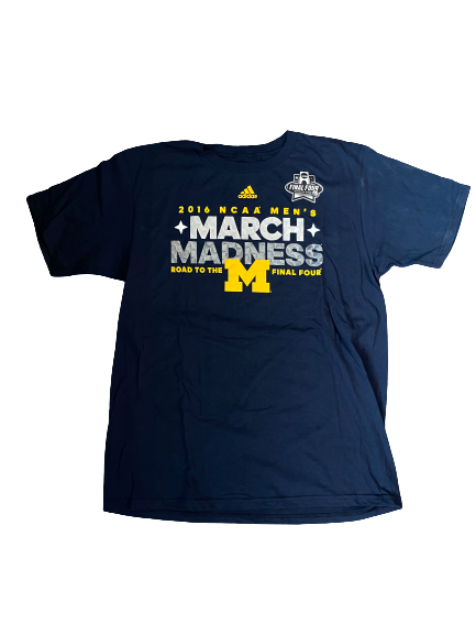 Spike Albrecht Michigan Basketball 2016 March Madness Shirt (Size L)