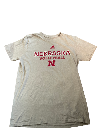 Kenzie Maloney Nebraska Volleyball T-Shirt (Size M)
