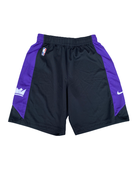 Matt Coleman Sacramento Kings Team Exclusive Practice Shorts (Size M)