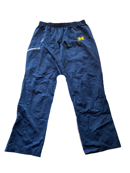 Brett Adcock Michigan Baseball Team Issued Sweatpants (Size XL)