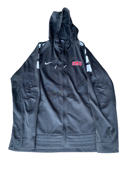 Jarrey Foster SMU Nike Elite Zip-Up Jacket (Size XL)
