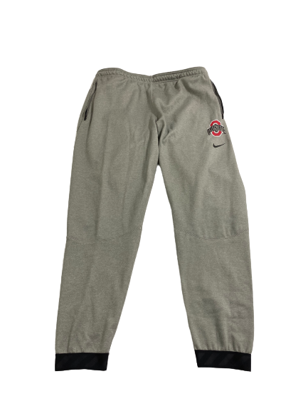 Tracy Sprinkle Ohio State Football Team-Issued Sweatpants (Size XXL)
