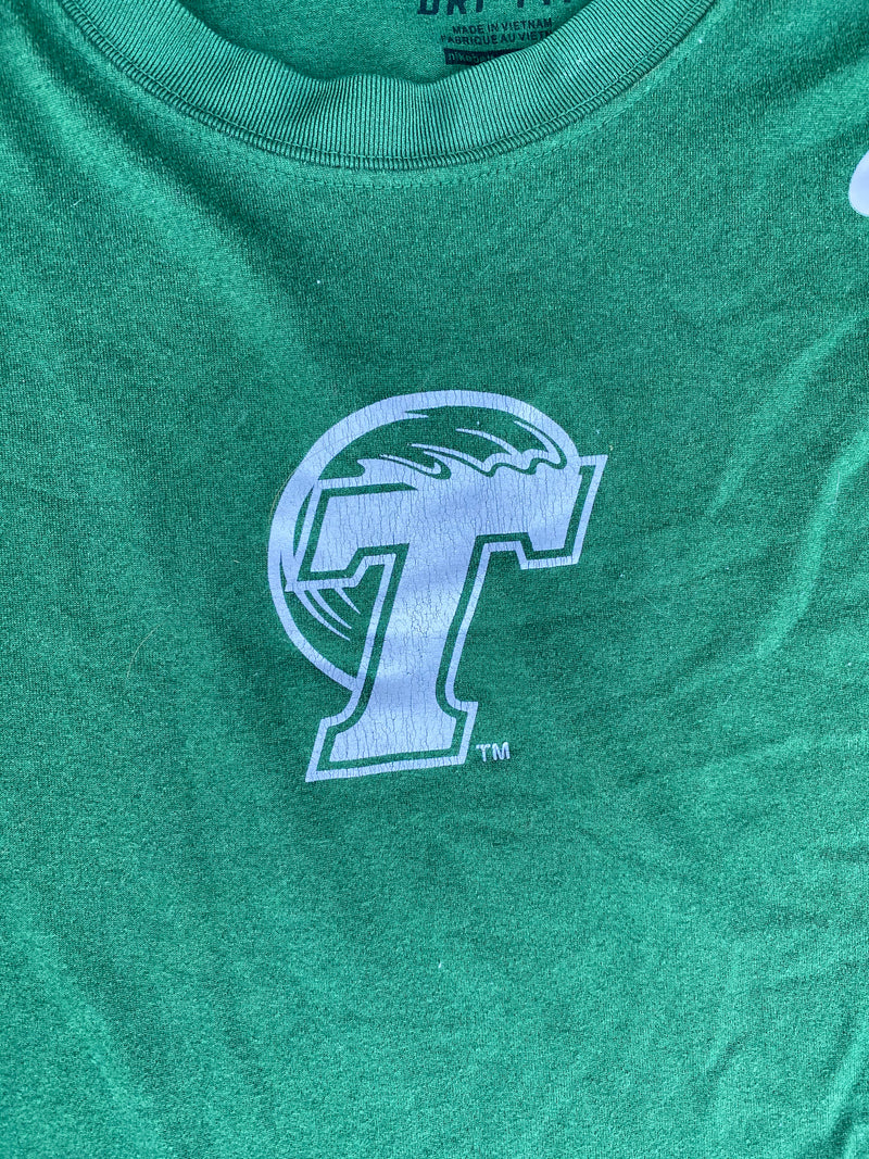 Sal Gozzo Tulane Team Issued Long Sleeve Shirt (Size L)