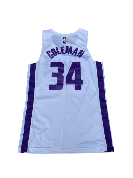 Matt Coleman Sacramento Kings Game Worn Jersey (Size L)