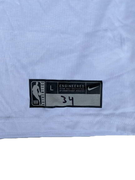 Matt Coleman Sacramento Kings Team Issued Workout Shirt (Size L)