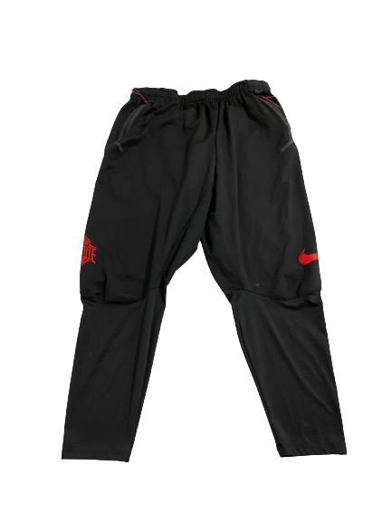 Tracy Sprinkle Ohio State Football Team-Issued Sweatpants (Size XXL)