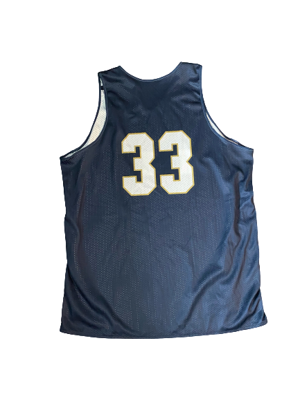 John Mooney Notre Dame Basketball Reversible Practice Jersey (Size XXL)