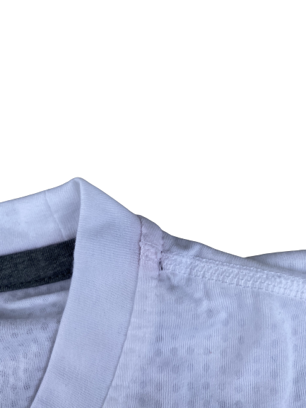 Matt Coleman Memphis Grizzlies Team Issued Long Sleeve Workout Shirt (Size LT)
