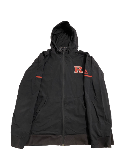 Julius Turner Rutgers Team Issued Jacket (Size XXL)