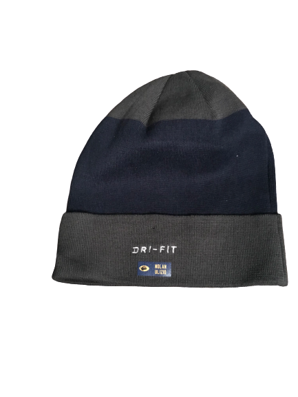Michigan jordan beanie best sale