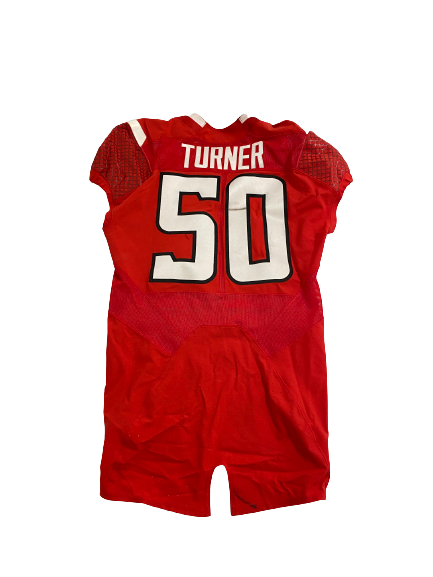 Julius Turner Rutgers Game Worn Jersey (Size 40)