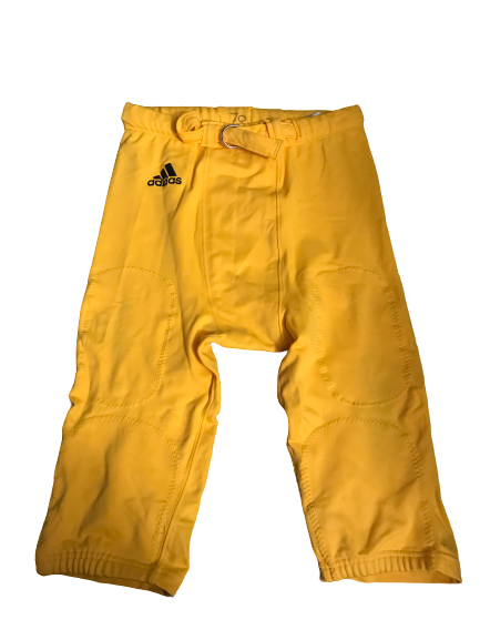 Nolan Ulizio Michigan Practice Worn Pants (Size XXL)
