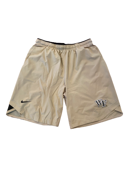 Kendall Hinton Wake Forest Football Team Issued Shorts (Size L)