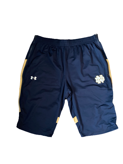 John Mooney Notre Dame Team Issued Shorts (Size XXL)