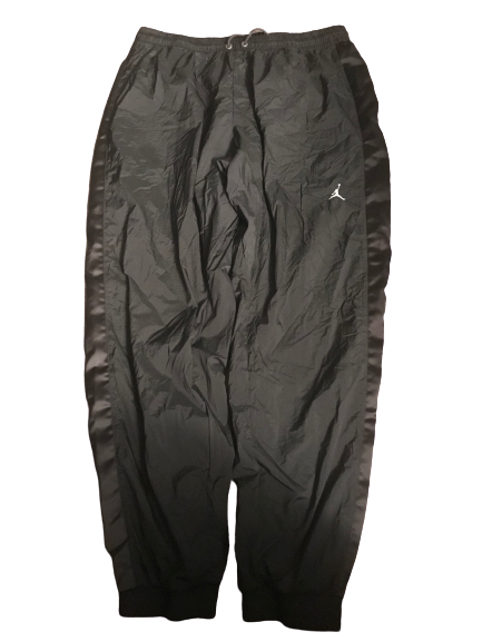 Nolan Ulizio Michigan Team Issued Jordan Windbreaker Sweatpants (Size XXXL)
