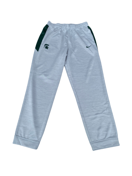 Thomas Kithier Michigan State Basketball Team Issued Sweatpants (Size XLT)