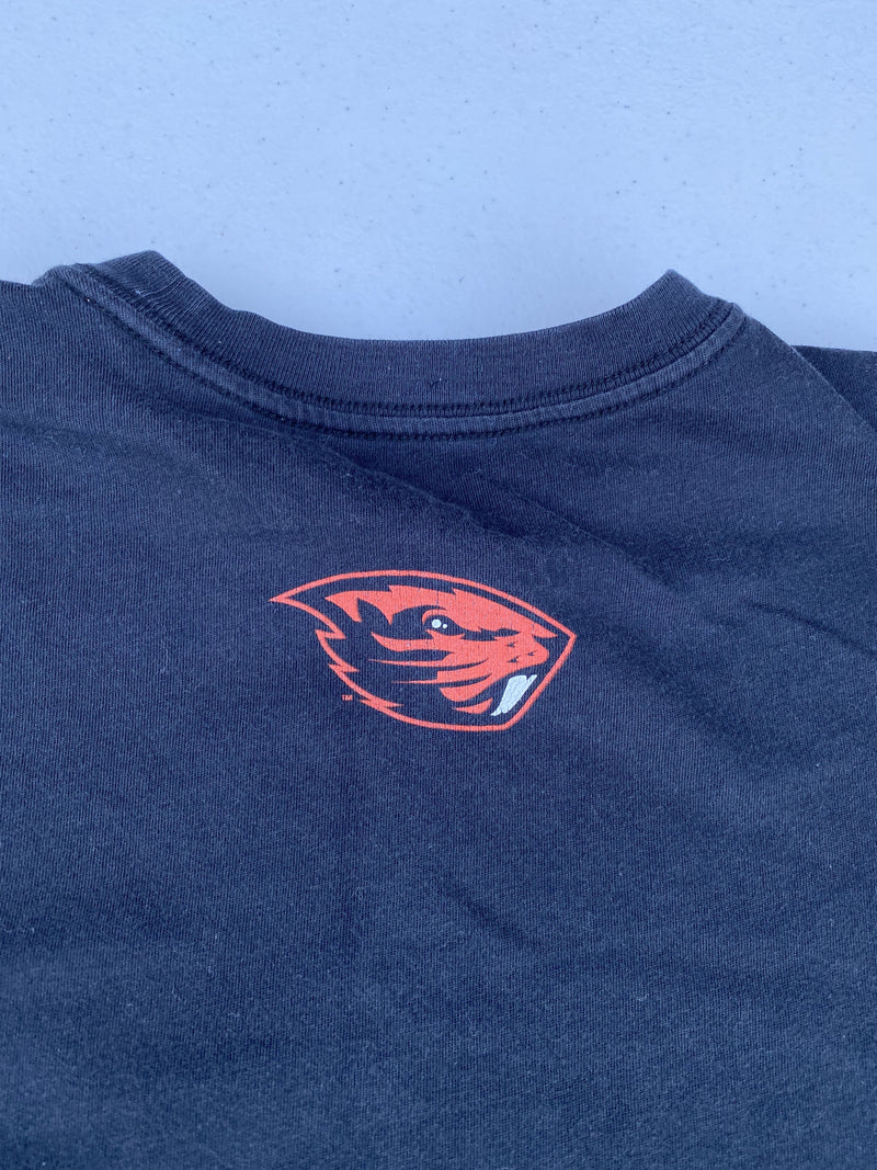 Hunter Jarmon Oregon State Team Issued Workout Shirt (Size L)