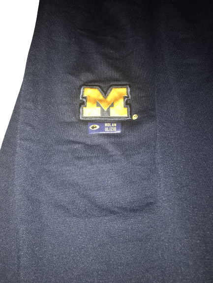 Nolan Ulizio Michigan Team Issued Jordan Sweatpants (Size XXXL)