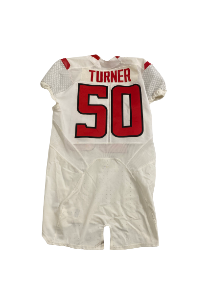 Julius Turner Rutgers Game Worn Jersey (Size 40)