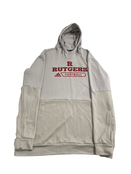 Julius Turner Rutgers Team Issued Sweatshirt (Size XXLT)