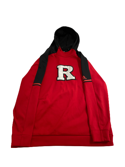 Julius Turner Rutgers Team Issued Sweatshirt (Size XXL)