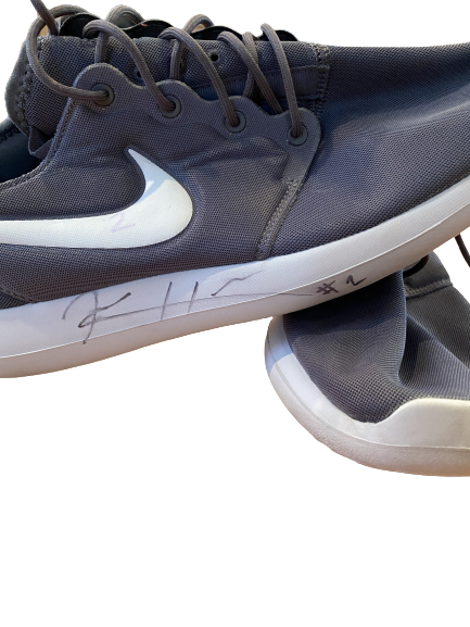 Kendall Hinton Wake Forest SIGNED Nike Shoes