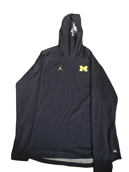 Nolan Ulizio Michigan Team Issued Jordan Sweatshirt (Size XXXL)