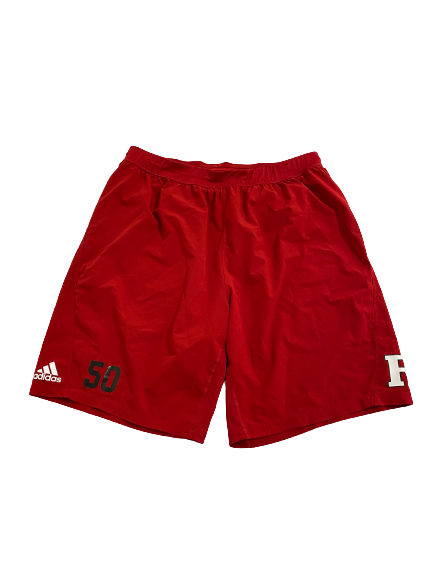 Julius Turner Rutgers Team Issued Shorts WITH 
