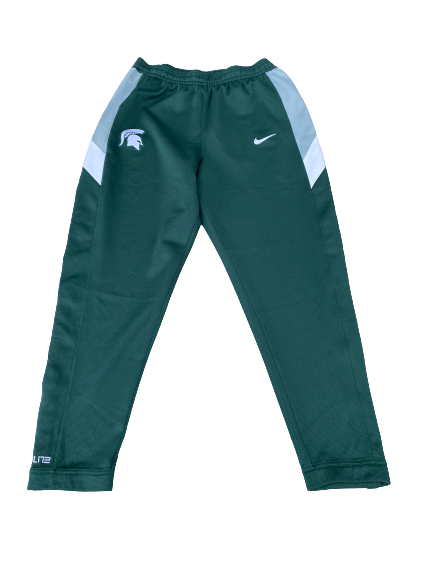 Thomas Kithier Michigan State Basketball Team Issued Sweatpants (Size XLT)