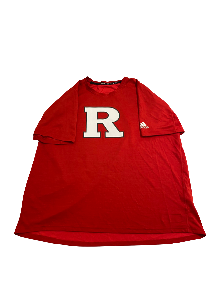 Julius Turner Rutgers Team Issued T-Shirt (Size XXXL)