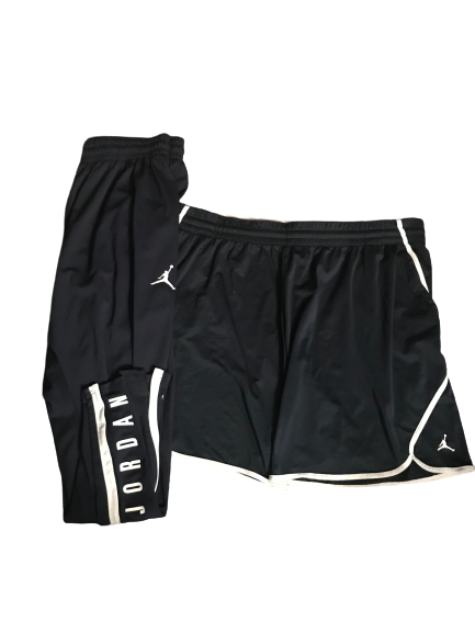 Nolan Ulizio Michigan Team Issued Jordan Sweatpants & Shorts