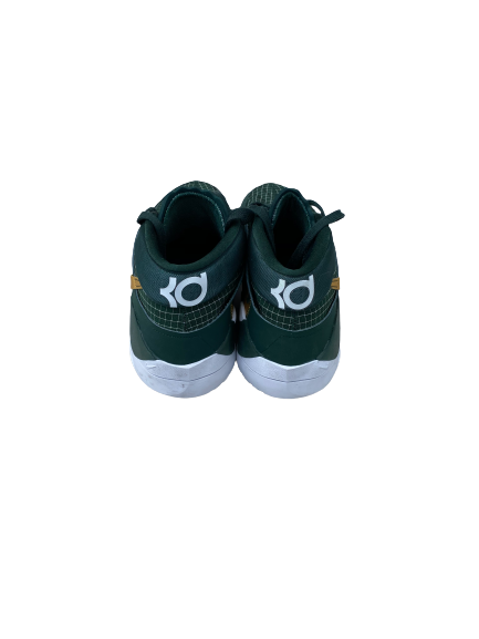 Thomas Kithier Michigan State Basketball Player Exclusive Shoes (Size 14)