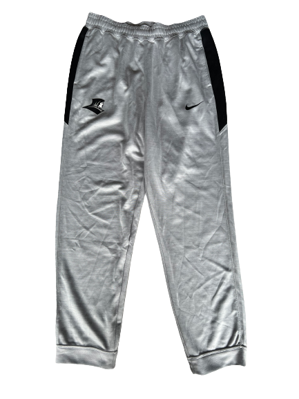 Andrew Fonts Providence Basketball Team Issued Travel Sweatpants (Size L)
