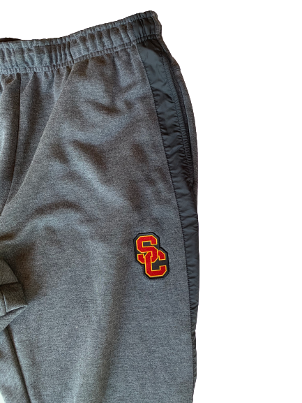 Jonah Mathews USC Nike Sweatpants With Number (Size L)