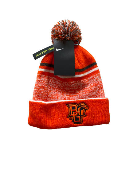 Justin Turner Bowling Green Basketball Team Issued Winter Hat