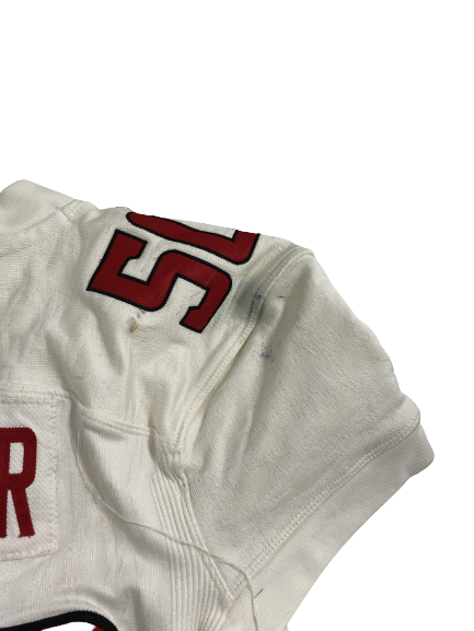 Julius Turner Rutgers SIGNED Game Worn Jersey (Size XL)