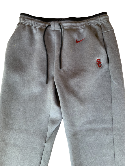 Jonah Mathews USC Nike Team Travel Pants (Size L)