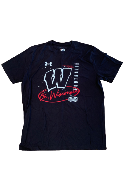 Garrett Groshek Wisconsin Football Duke's Mayo Bowl Set (Hat T