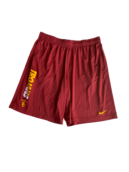 Jonah Mathews USC Nike Shorts (Size L)