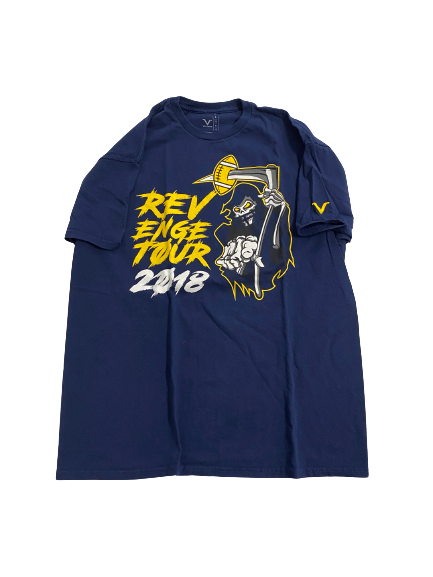 Grant Perry Michigan Football "Revenge Tour" T-Shirt (Size L)