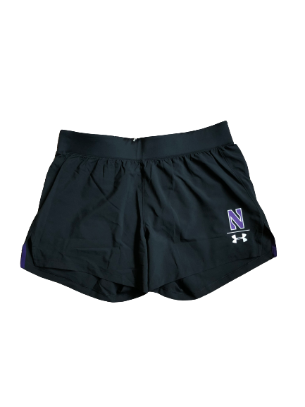 Bryana Hopkins Northwestern Basketball Shorts (Size XL)