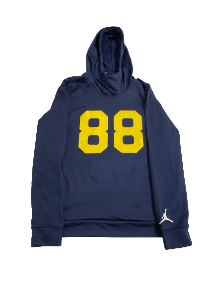 Grant Perry Michigan Football Player-Exclusive Hoodie With 