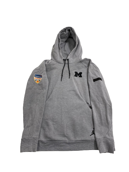 Tru Wilson Michigan Football Capital One Orange Bowl Player-Exclusive Sweatshirt (Size L)