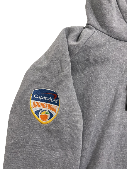 Tru Wilson Michigan Football Capital One Orange Bowl Player-Exclusive Sweatshirt (Size L)