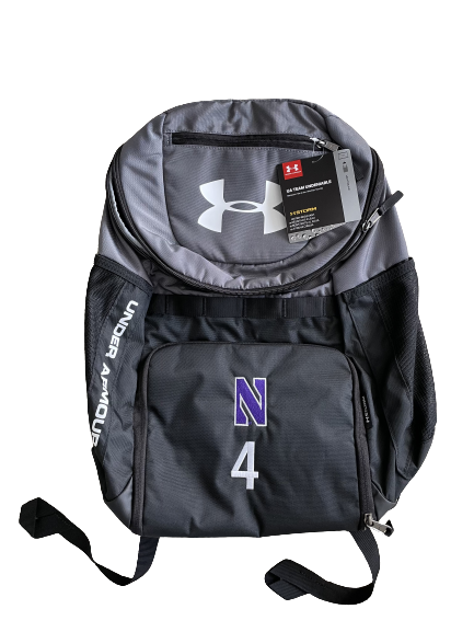 Bryana Hopkins Northwestern Basketball Backpack